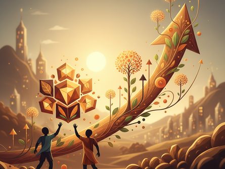 국민참여성장펀드 첨단전략산업 투자 성장 구조 개념 이미지