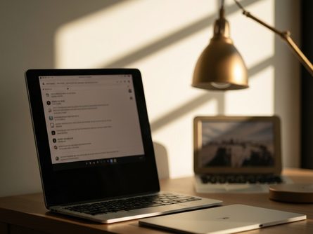 손으로 잡은 연금저축 계약서와 볼펜 클로즈업, 흐릿한 사무실 배경